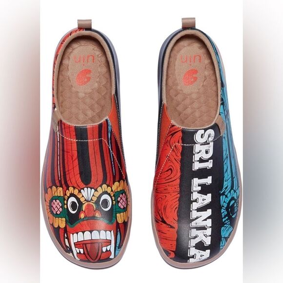 UIN Multicolor Sri Lanka Design Flats - Picture 2 of 8